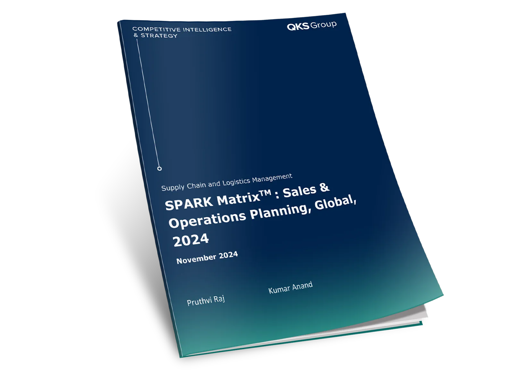 QKS SPARK Matrix S&OP Report 2024 Thumbnail